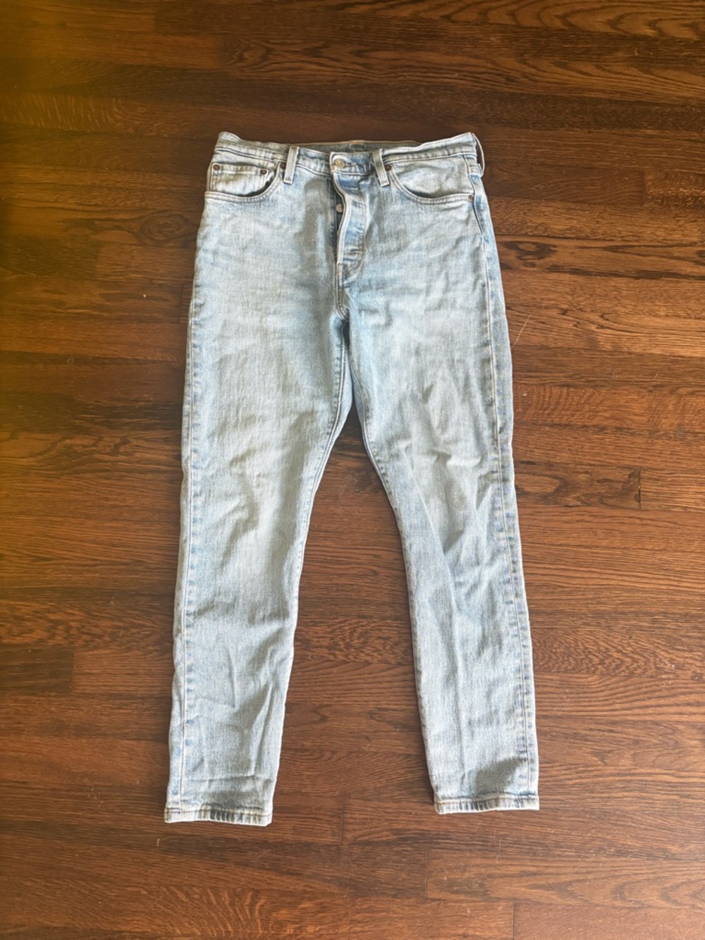 Levi’s 501 skinny jeans